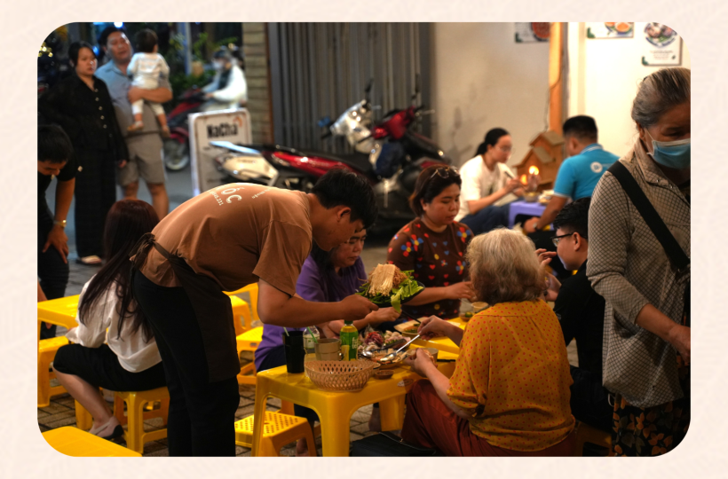 Nàng Ốc - Ốc tươi Nàng luộc